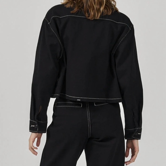 Thrills cropped Overshirt S - Picture 4 of 5